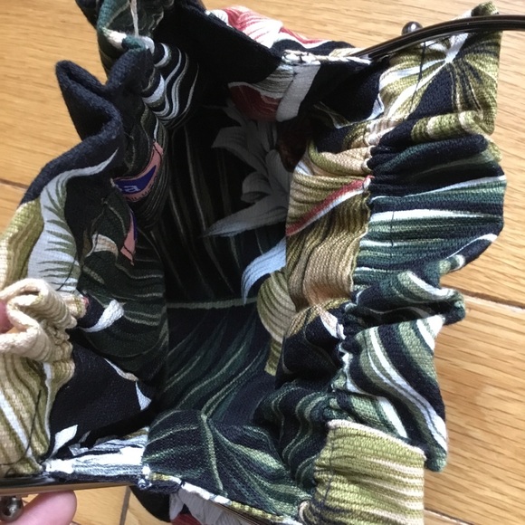 Vintage aBBa Hawaiian Hibiscus Floral Bag - Picture 6 of 7